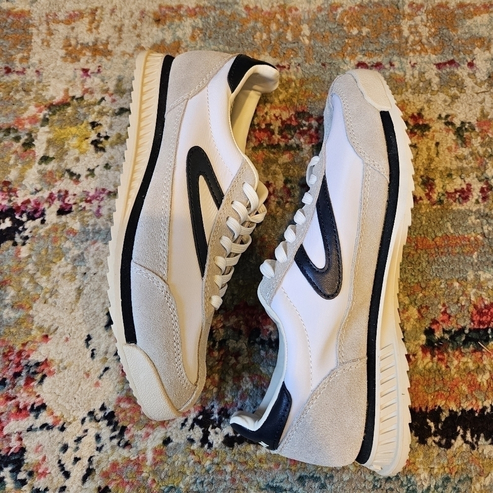 TRETORN Women's Rawlins Casual Lace-Up Sneakers Size 7